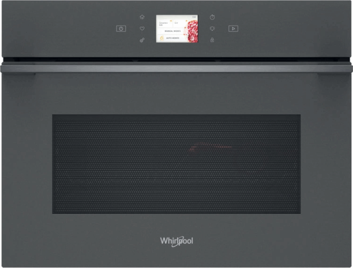 Whirlpool WCW11O7FHTSSM beépíthető Mikrohullámú sütő 53L 950W - Fekete