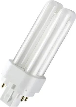 Osram DULUX D/E 10W LED fénycső 10,3cm - Meleg fehér