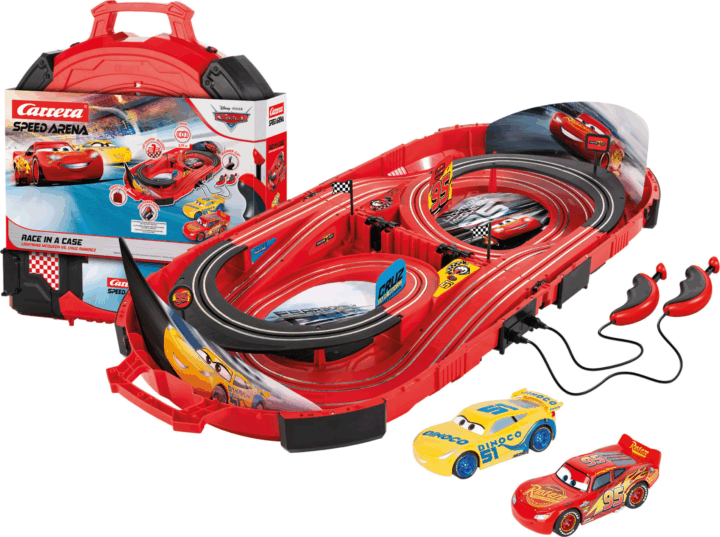 Carrera Speed Arena Disney Pixar Verdák versenypálya 2,77m
