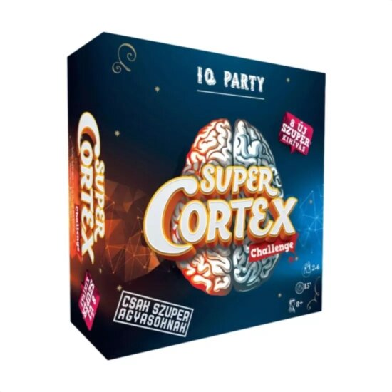 Super Cortex Családi társasjáték Super Cortex Családi társasjáték