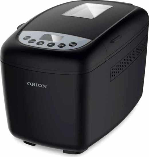 Orion OBMD-2506 Kétlapos Kenyérsütő - Fekete