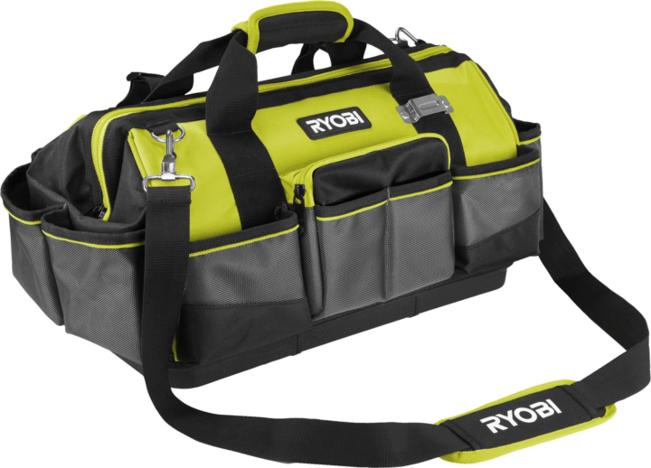 Ryobi RSSMTB1 Szerszámos táska M méret 44 x 30 x 24,5 cm - Zöld/Fekete