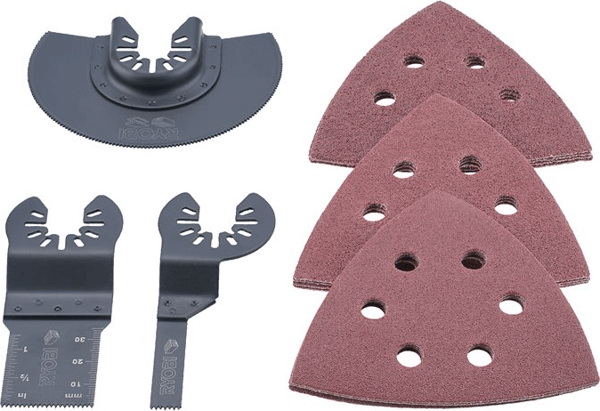 Ryobi RAK15MT Multivágó Csiszoló- és fűrészlap készlet