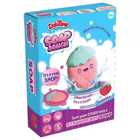 DohTime Soap Dough Szappangyurma - Eper