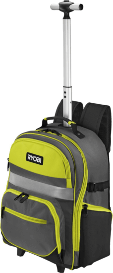 Ryobi RSSBP2 Szerszámos hátizsák 36 x 47 x 19 cm - Zöld/Fekete Ryobi RSSBP2 Szerszámos hátizsák 36 x 47 x 19 cm - Zöld/Fekete