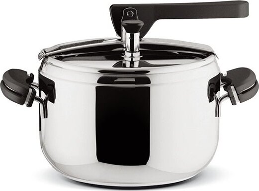 Lagostina GAIA Rozsdamentes Acél Kukta Fazék Ø 22cm 3,5L - Ezüst