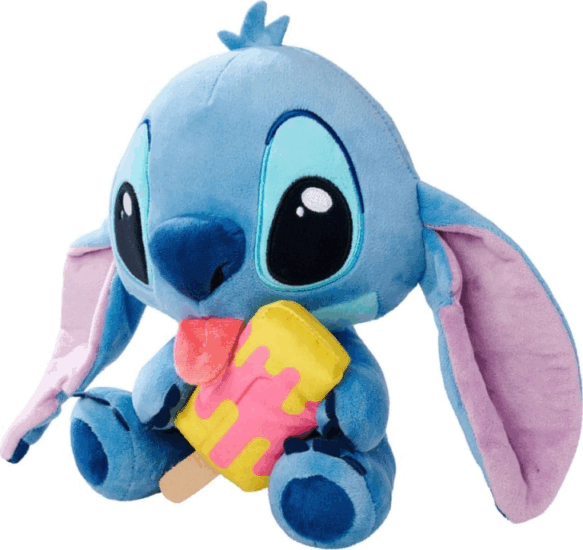 Simba Disney Stitch fagylalttal plüssfigura 25cm