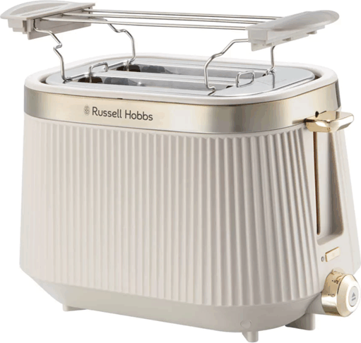 Russel Hobbs Brontë 26761-56/RH 2 Szeletes Kenyérpirító 980W - Bézs