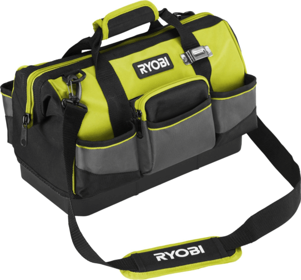 Ryobi RSSSTB1 Szerszámos táska S méret 38 x 29 x 20,5 cm - Zöld/Fekete Ryobi RSSSTB1 Szerszámos táska S méret 38 x 29 x 20,5 cm - Zöld/Fekete