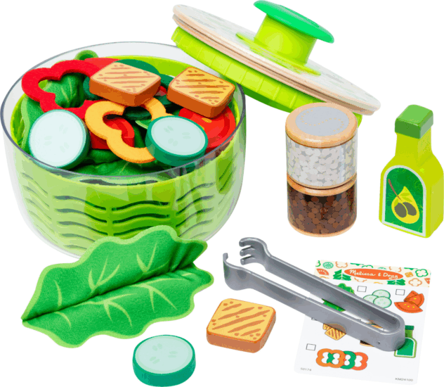 Spin Master Melissa & Doug 28 részes Slátakészítő játékszett