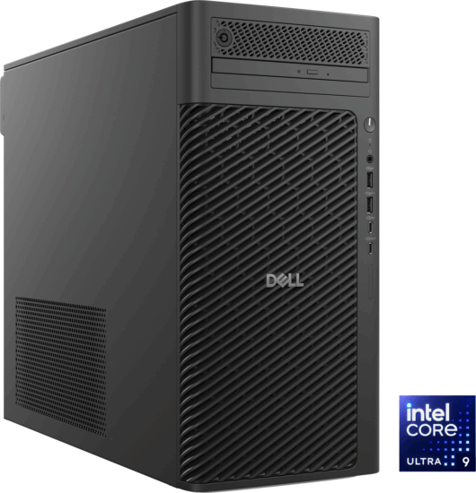 Dell Pro Max Tower 3YNBD Midi Torony Számítógép (Intel Core Ultra 9 / 32GB / 1TB SSD / Win 11 Pro)
