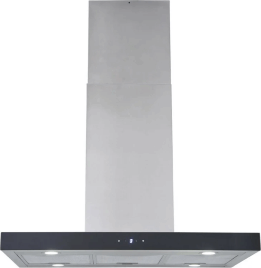 Respekta CH44199IX-21 Cara Kürtős Páraelszívó Szagelszívó - Rozsdamentes acél / Fekete