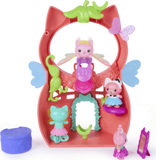 Spin Master Gabi Babaháza Fairylandia - 12 részes Repülő Tündér Játékkészlet Spin Master Gabi Babaháza Fairylandia - 12 részes Repülő Tündér Játékkészlet