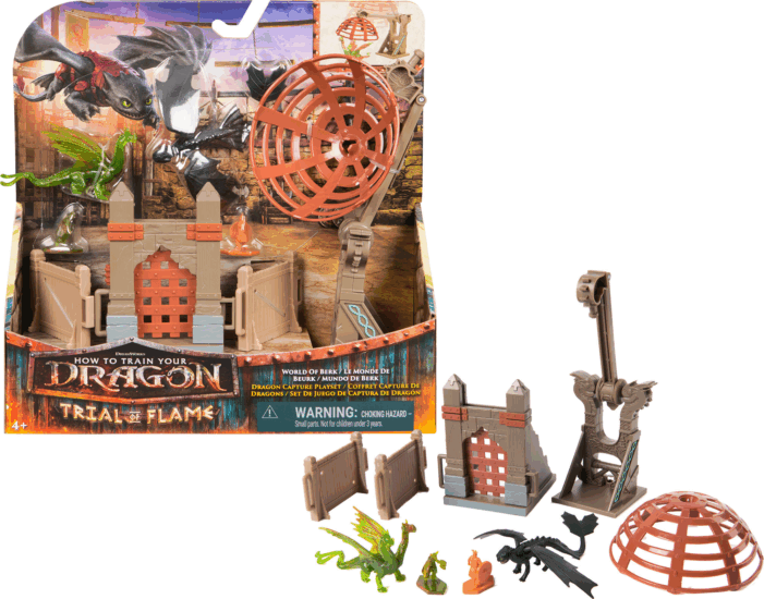 Spin Master Így neveld a sárkányodat - Sárkány Aréna: Sárkányfogó játékkészlet Spin Master Így neveld a sárkányodat - Sárkány Aréna: Sárkányfogó játékkészlet