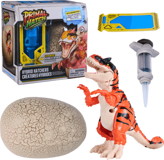 Spin Master Primal Hatch Hybrid dínó meglepetés figura