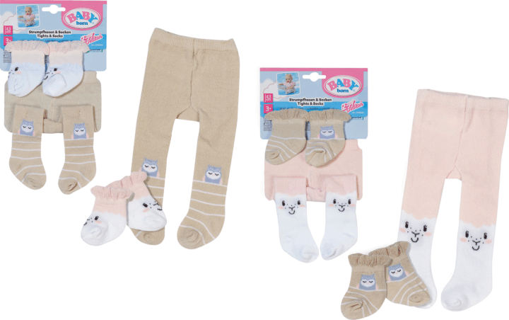 Zapf Creation BABY born® Harisnyanadrág és Zokni kiegészítő 43cm-es babákhoz