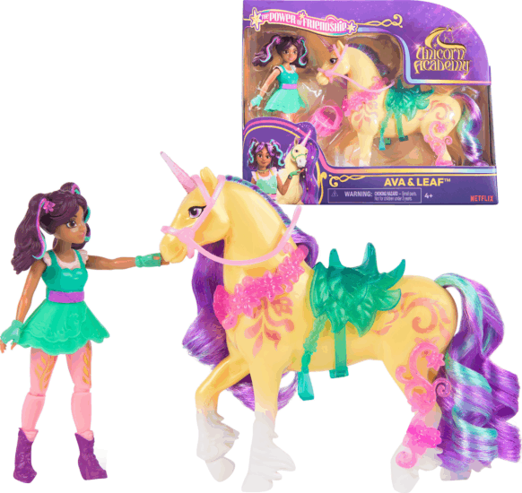 Spin Master Unicorn Academy Ava és Leaf unikornis játékszett Spin Master Unicorn Academy Ava és Leaf unikornis játékszett