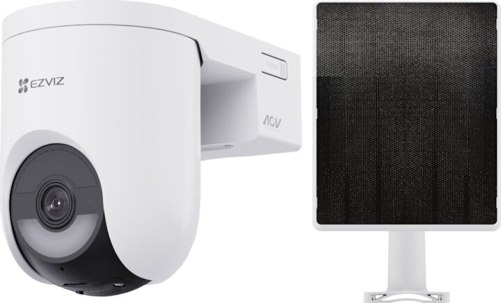 EZVIZ HB8 Lite akkumulátoros 4mm 4MP kültéri Napelemes Okos Turret IP kamera - Fehér EZVIZ HB8 Lite akkumulátoros 4mm 4MP kültéri Napelemes Okos Turret IP kamera - Fehér