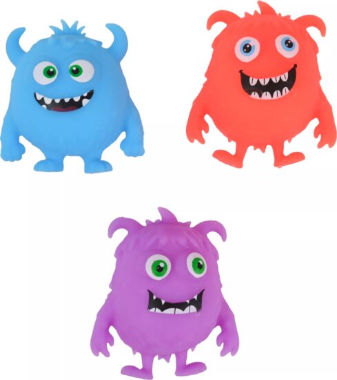 Squishy szörnyecske figura 13 cm - Többféle