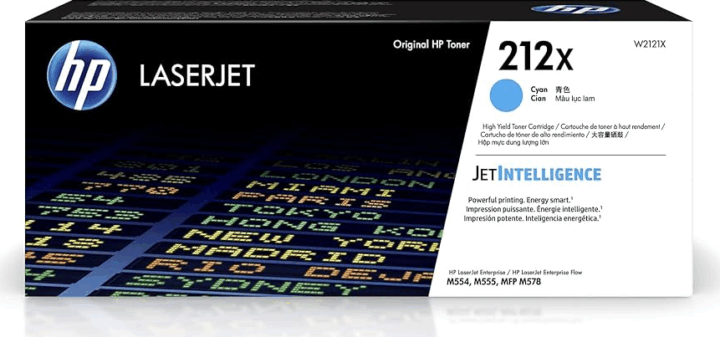 HP W2121XC Eredeti Toner - Cián HP W2121XC Eredeti Toner - Cián