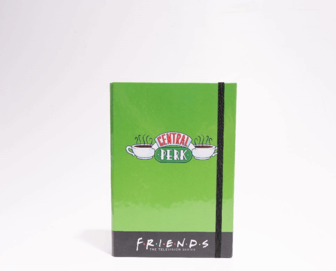 Friends Jóbarátok A5 Füzetbox - Mintás