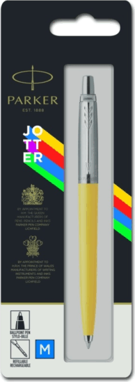 Parker Royal Jotter Original BL Nyomógombos Golyóstoll (Kék tinta / M) - Sárga Parker Royal Jotter Original BL Nyomógombos Golyóstoll (Kék tinta / M) - Sárga