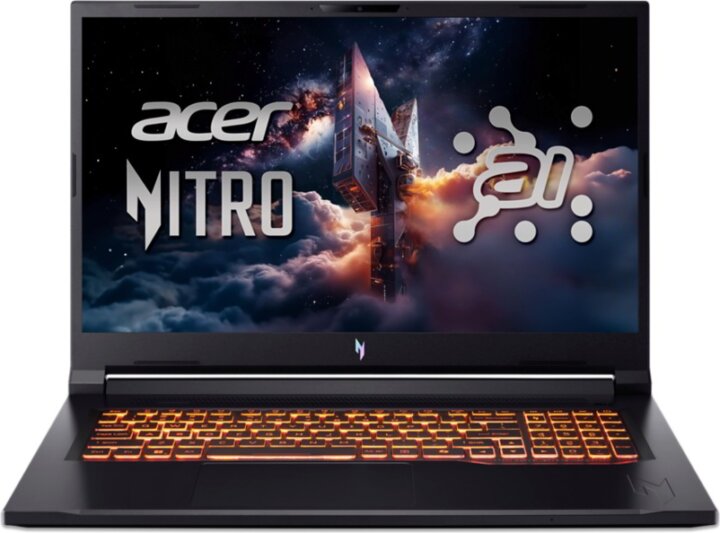 Acer Nitro ANV17-41-R6YY Laptop Fekete (17.3" / AMD Ryzen 7-260 / 16GB / 1TB SSD / Nvidia GeForce RTX 4050) Acer Nitro ANV17-41-R6YY Laptop Fekete (17.3" / AMD Ryzen 7-260 / 16GB / 1TB SSD / Nvidia GeForce RTX 4050)