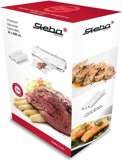 Steba 93-26-00 Vákuum csomagoló tekercs 2 db (6 m/tekercs)