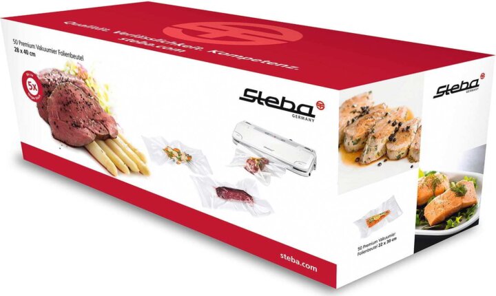 Steba 93-24-00 Vákuum csomagoló tasak (50 db/csomag)