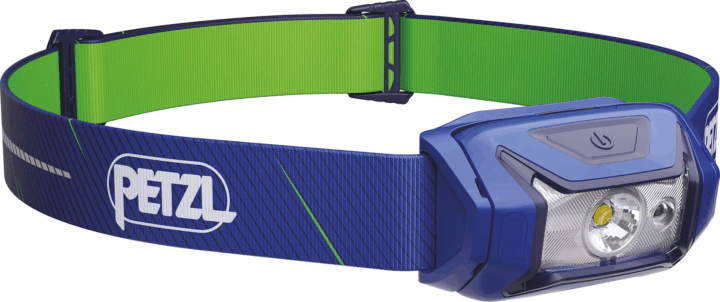 Petzl TIKKA CORE Akkus Led Fejlámpa 450 Lumen - Kék Petzl TIKKA CORE Akkus Led Fejlámpa 450 Lumen - Kék