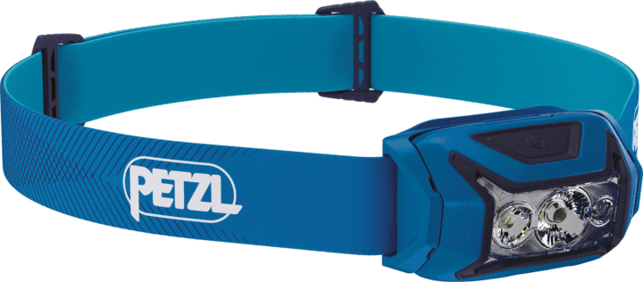 Petzl ACTIK Akkus Led Fejlámpa 450 Lumen - Kék Petzl ACTIK Akkus Led Fejlámpa 450 Lumen - Kék