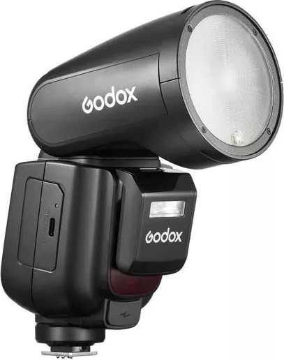Godox V1mid Nikon Fényképezőgép Vaku 650Ws