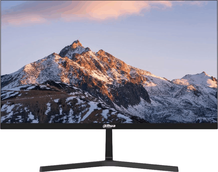Dahua 23,8" LM24-B221 16:9 FullHD IPS LED Monitor - Fekete