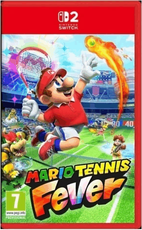 Nintendo Mario Tennis Fever Nintendo Switch 2 játékszoftver