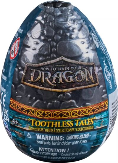 Dream Works így neveld a sárkányod meglepetés tojás Fogatlan figurával - Többféle Dream Works így neveld a sárkányod meglepetés tojás Fogatlan figurával - Többféle