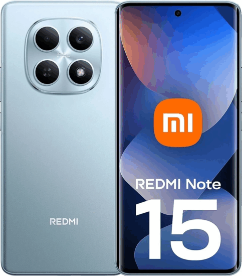 Xiaomi Redmi Note 15 8/256GB Dual SIM 4G Android Okostelefon - Kék Xiaomi Redmi Note 15 8/256GB Dual SIM 4G Android Okostelefon - Kék