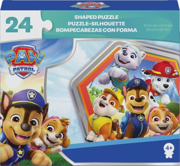 Mancs Őrjárat 24 vagy 48 darabos puzzle - Többféle