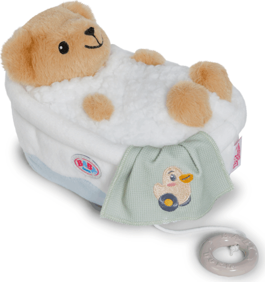 Zapf Creation BABY born® Zenélő mackó plüssfigura babáknak Zapf Creation BABY born® Zenélő mackó plüssfigura babáknak