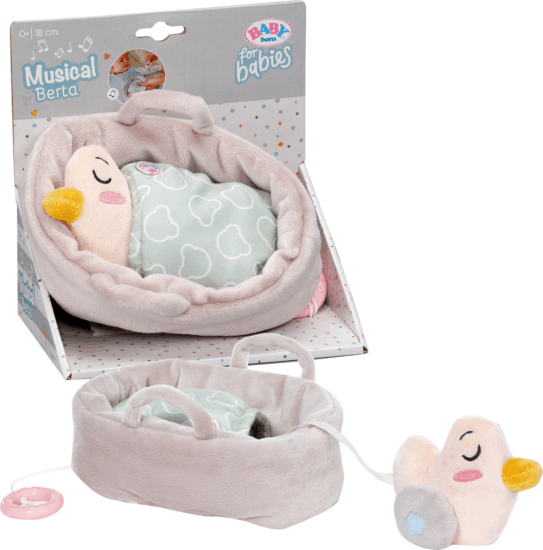 Zapf Creation BABY born® Zenélő kacsa plüssfigura babáknak Zapf Creation BABY born® Zenélő kacsa plüssfigura babáknak