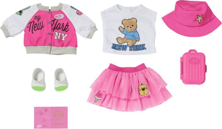 Zapf Creation BABY born® Delux ruha szett 43 cm babákhoz