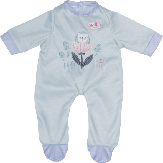 Zapf Creation BABY born® Menta zöld kezeslábas 43 cm babákhoz