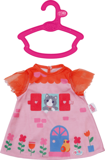 Zapf Creation BABY born® házikós ruha 43cm babákhoz