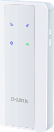 D-Link F518 Hordozható 4G/5G Modem + Wifi6 8000mAh Router - Fehér D-Link F518 Hordozható 4G/5G Modem + Wifi6 8000mAh Router - Fehér