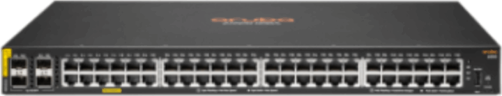 HP Aruba 6000 48G CL4 4SFP 48-port Gigabit PoE Asztali Switch HP Aruba 6000 48G CL4 4SFP 48-port Gigabit PoE Asztali Switch