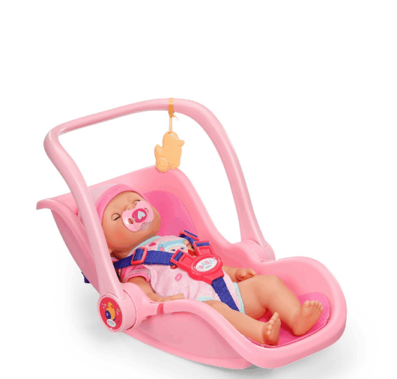 Zapf Creation BABY born® műanyag hordozó - Rózsaszín Zapf Creation BABY born® műanyag hordozó - Rózsaszín