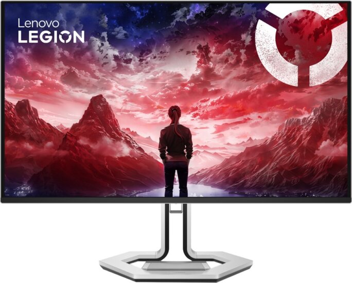 Lenovo 31.5" Legion Pro 32UD-10 16:9 4K UltraHD QD-OLED Gaming Monitor - Ezüst