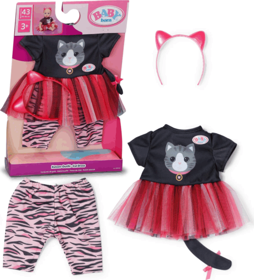 Zapf Creation BABY born® cicás jelmez 43cm babákhoz