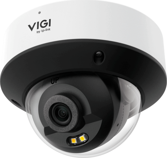 TP-LINK INSIGHT S225(4MM) 4mm 2MP kültéri IP Dome Kamera - Fehér