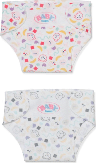 Zapf Creation BABY born® 2 db pelenka 36cm babákhoz Zapf Creation BABY born® 2 db pelenka 36cm babákhoz