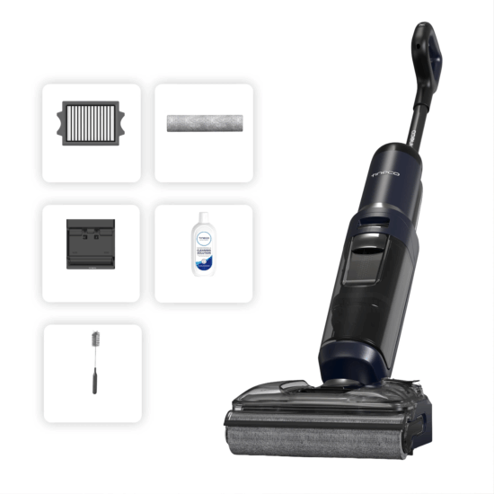 Tineco S7 Max Pro Okos Akkus porzsák nélküli Felmosó porszívó - Sötétkék Tineco S7 Max Pro Okos Akkus porzsák nélküli Felmosó porszívó - Sötétkék